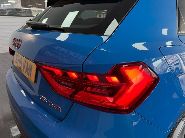 Audi A1 Hatchback SV19VAM Blue #6