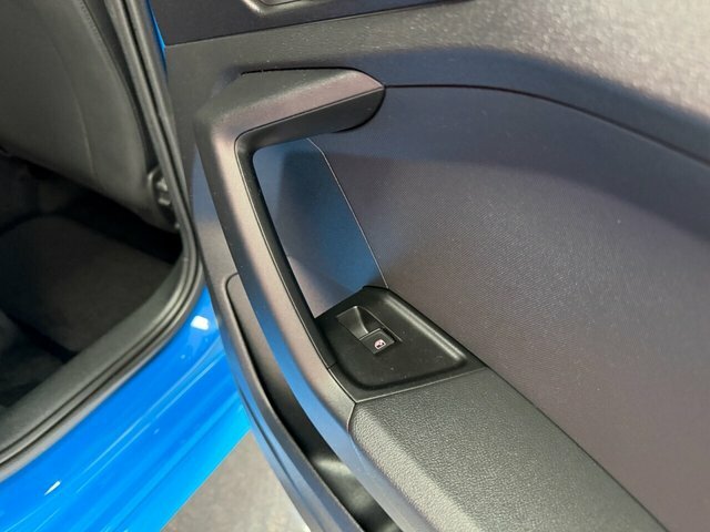 Audi A1 Hatchback SV19VAM Blue #5