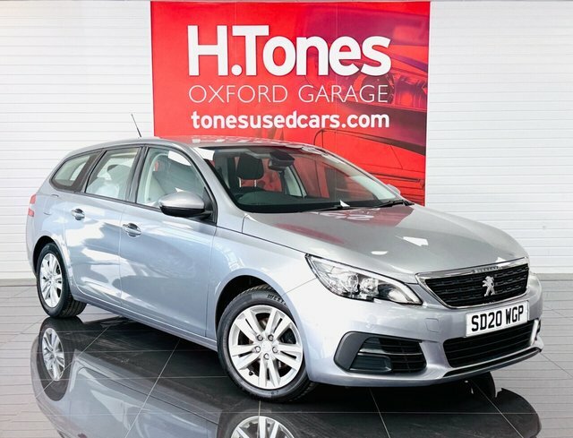 Peugeot 308 SW 308 Active Sw Puretech Ss Grey