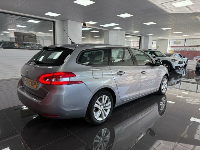 Peugeot 308 SW 308 Active Sw Puretech Ss Grey #2