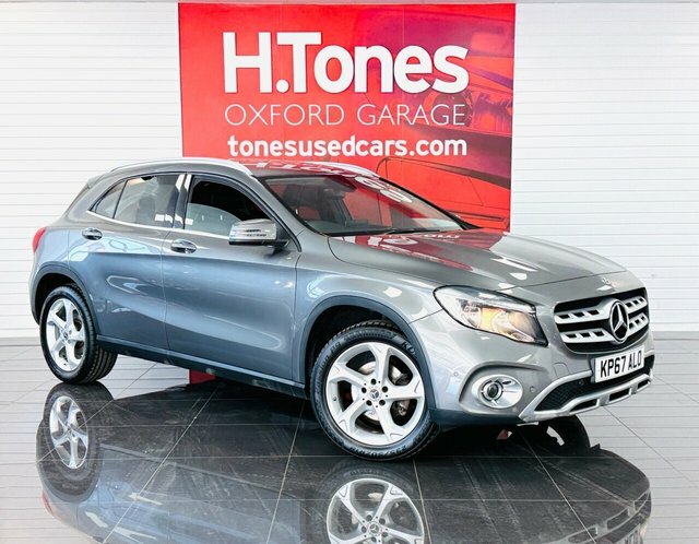 Mercedes-Benz GLA Class Gla 200 Sport Executive D Grey