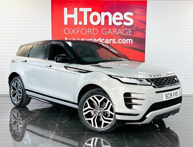 Land Rover Range Rover Evoque Suv Silver