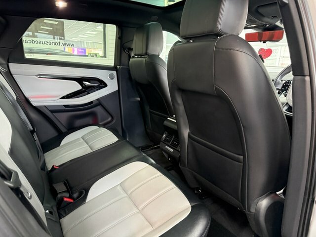 Land Rover Range Rover Evoque Suv SC19VVB Silver #4
