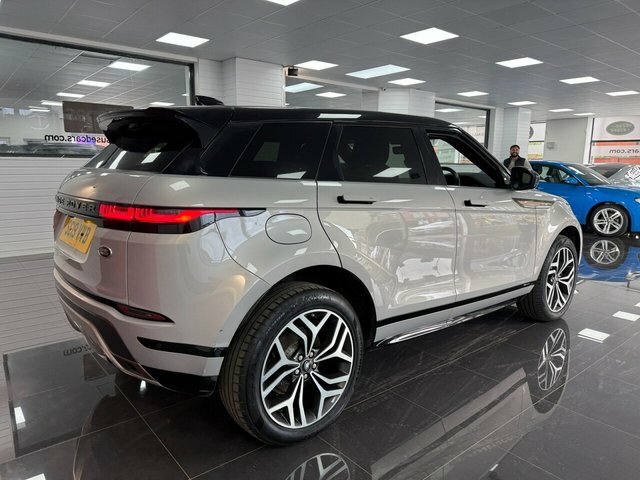 Land Rover Range Rover Evoque Suv SC19VVB Silver #2
