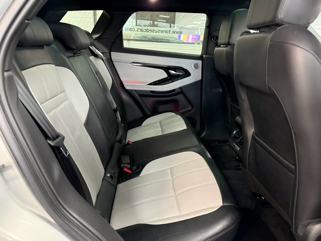 Land Rover Range Rover Evoque Suv SC19VVB Silver #5