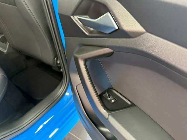 Audi A1 Hatchback YR22ZZX Blue #5