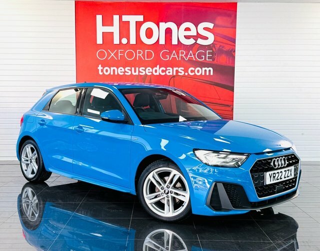 Audi A1 Hatchback Blue