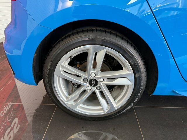 Audi A1 Hatchback YR22ZZX Blue #2