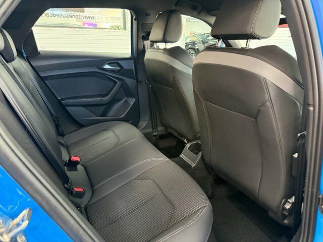 Audi A1 Hatchback YR22ZZX Blue #3