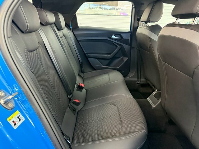 Audi A1 Hatchback YR22ZZX Blue #4