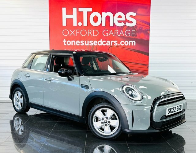 Mini Hatch Hatchback Black