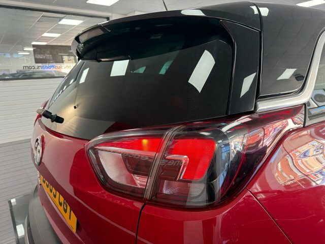 Vauxhall Crossland X Crossland X Elite Nav T DS69CGY Red #6