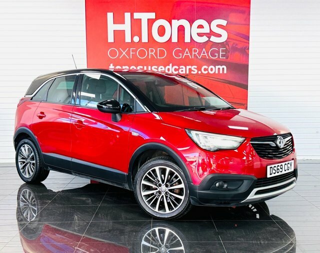 Vauxhall Crossland X Crossland X Elite Nav T Red