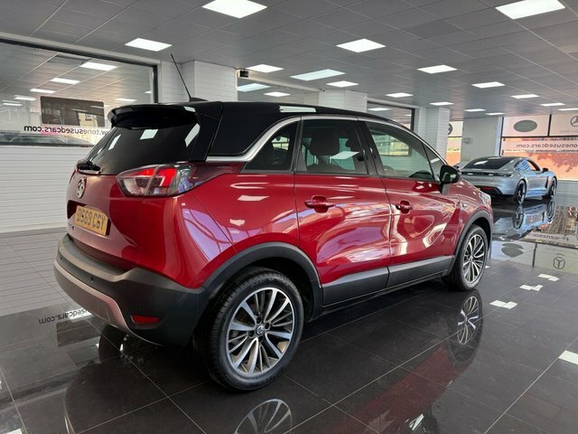 Vauxhall Crossland X Crossland X Elite Nav T DS69CGY Red #2