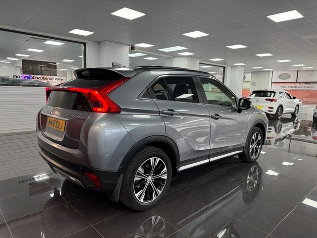 Mitsubishi Eclipse Cross Suv NK18SXJ Grey #2