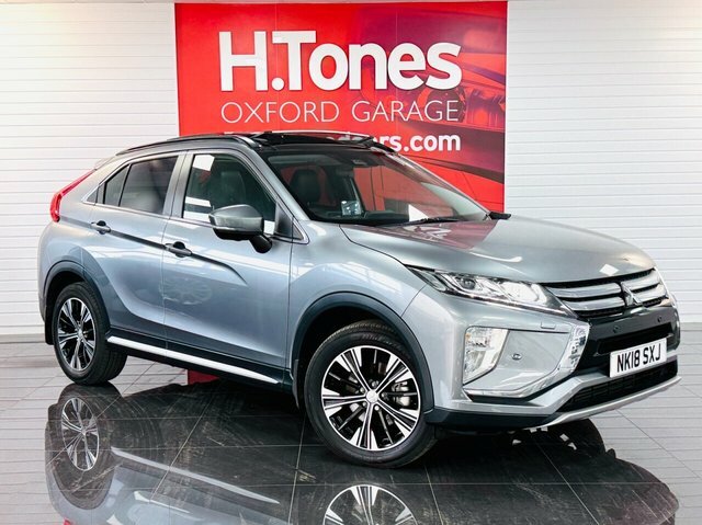 Mitsubishi Eclipse Cross Suv Grey