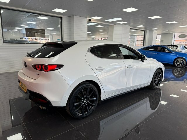 Mazda 3 3 Gt Sport Tech Mhev White