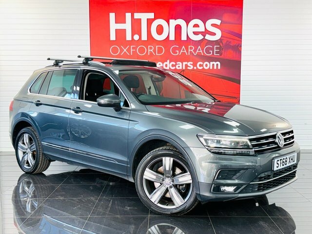 Volkswagen Tiguan Suv Grey