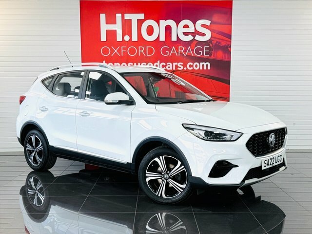 MG ZS Suv White