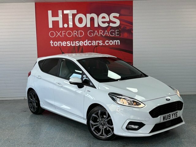 Ford Fiesta Hatchback White
