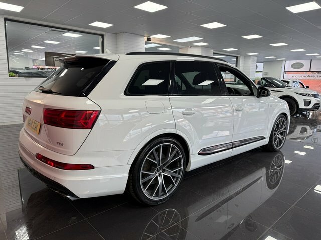 Audi SQ7 Suv ND18ZSK White #2