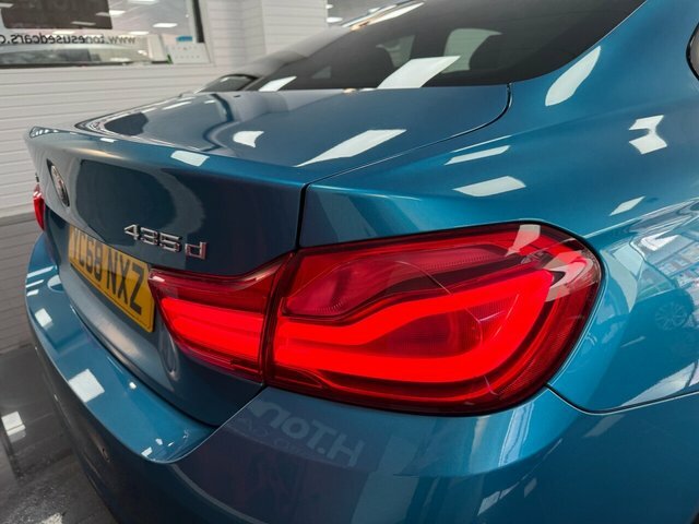 BMW 4 Series Coupe YC68NXZ Blue #4