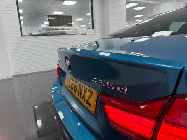 BMW 4 Series Coupe YC68NXZ Blue #6