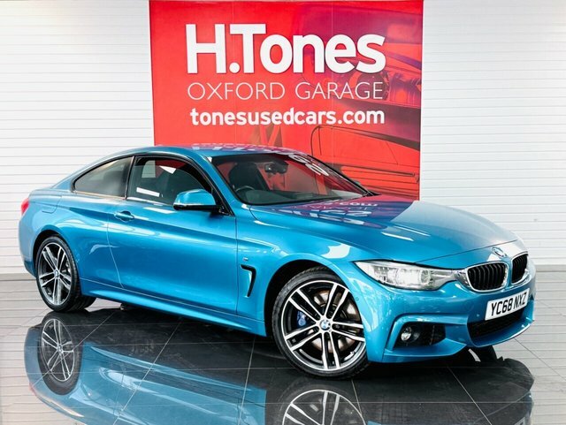 BMW 4 Series Coupe Blue