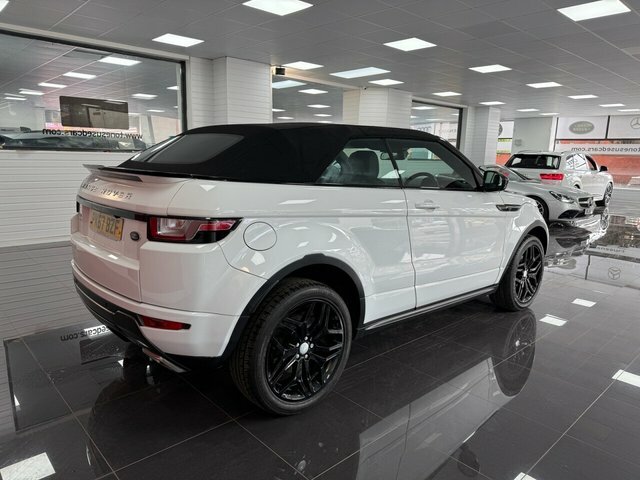 Land Rover Range Rover Evoque Td4 Hse Dynamic PK67BZF White #3