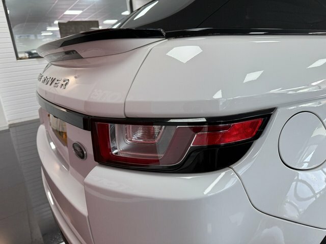 Land Rover Range Rover Evoque Td4 Hse Dynamic PK67BZF White #6