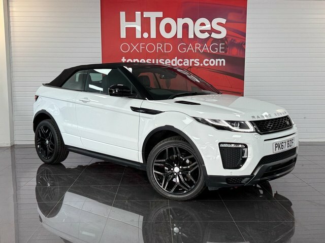 Land Rover Range Rover Evoque Td4 Hse Dynamic PK67BZF White #2