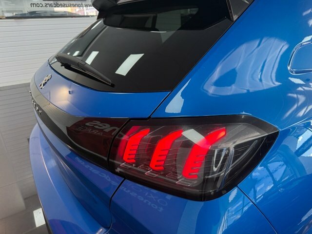 Peugeot 208 208 Allure Puretech Ss SB70ONN Blue #5