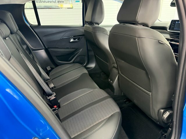 Peugeot 208 208 Allure Puretech Ss SB70ONN Blue #2