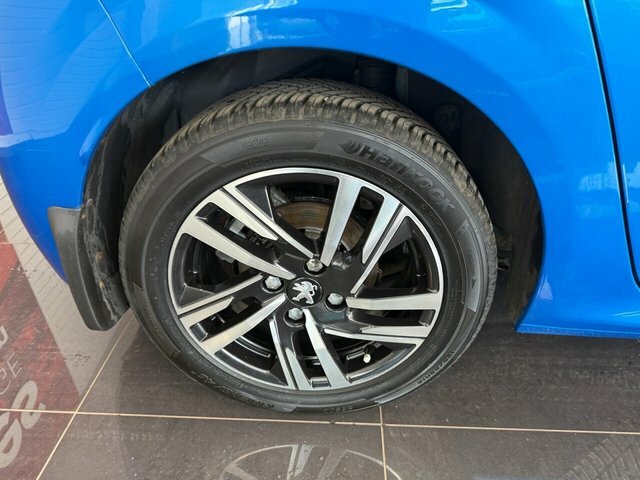Peugeot 208 208 Allure Puretech Ss Blue