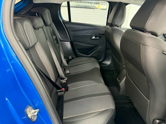 Peugeot 208 208 Allure Puretech Ss SB70ONN Blue #3