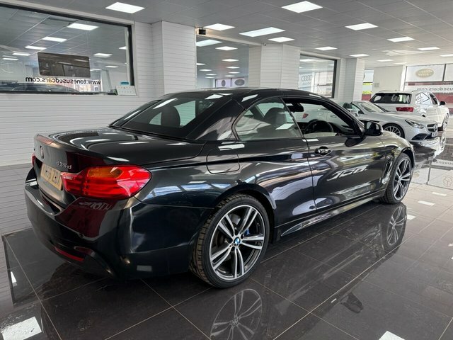 BMW 4 Series Convertible Black