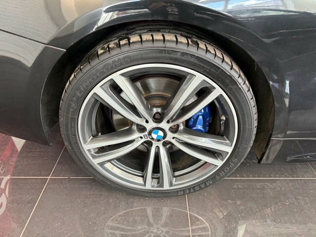BMW 4 Series Convertible AN60BAM Black #2