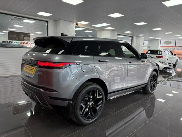 Land Rover Range Rover Evoque Suv YK20OXC Grey #2