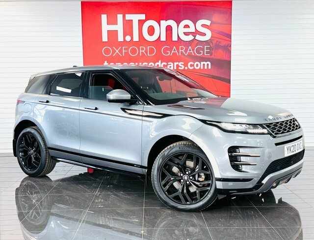Land Rover Range Rover Evoque Suv Grey