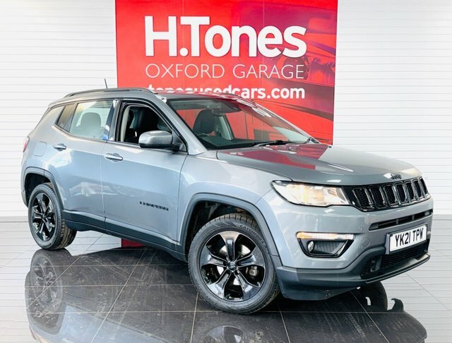 Jeep Compass Suv Black