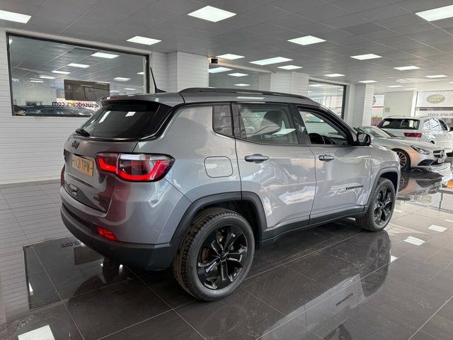Jeep Compass Suv YK21TPW Black #2
