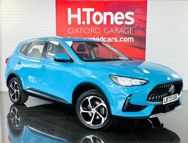 MG HS Suv Blue
