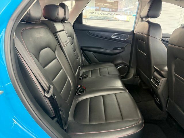 MG HS Suv LB73USE Blue #4