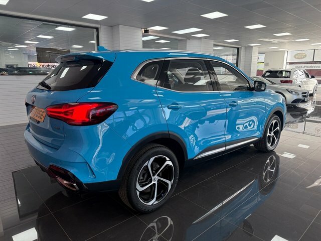 MG HS Suv LB73USE Blue #2