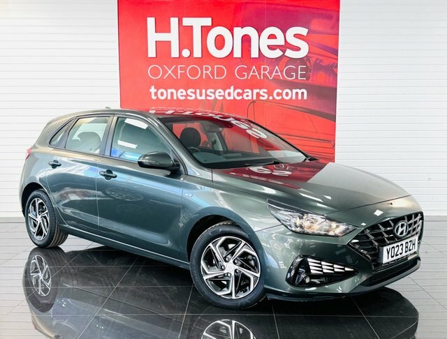 Hyundai I30 Hatchback YO23BZH Grey