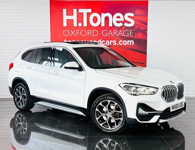 BMW X1 Suv White