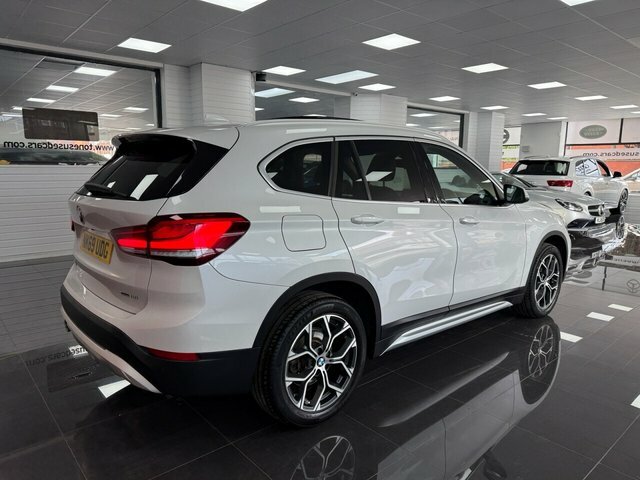 BMW X1 Suv JO53WLS White #2