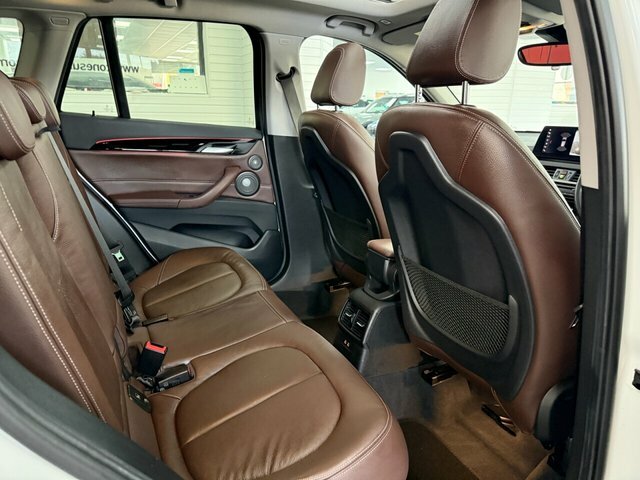 BMW X1 Suv JO53WLS White #4