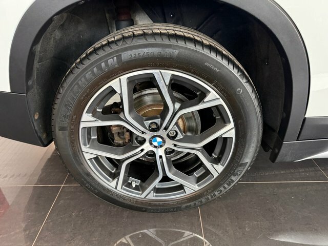 BMW X1 Suv JO53WLS White #3