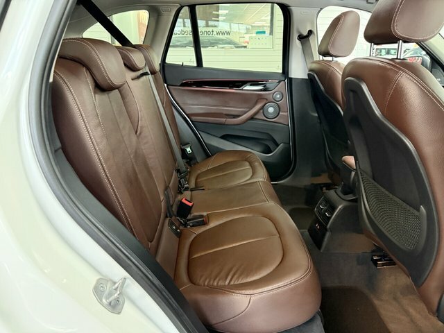 BMW X1 Suv JO53WLS White #5